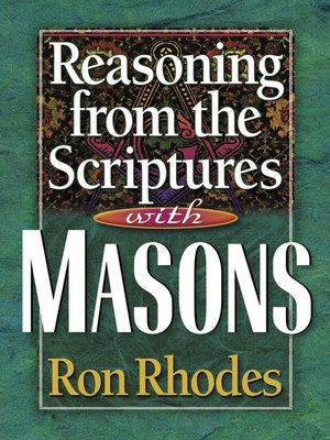 cover image of Reasoning from the Scriptures with Masons